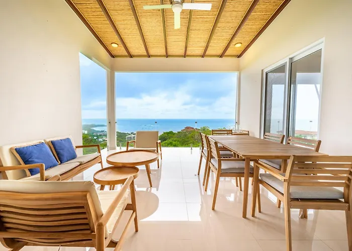 Ocean-view Tamarindo: Community Pool Access Apartamento Tamarindo