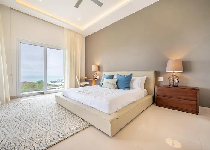 Ocean-view Tamarindo: Community Pool Access Apartamento Tamarindo