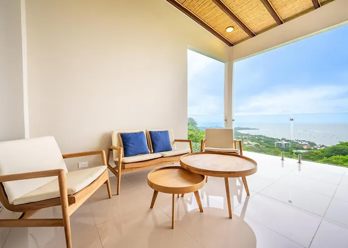 Ocean-view Tamarindo: Community Pool Access Apartamento Tamarindo